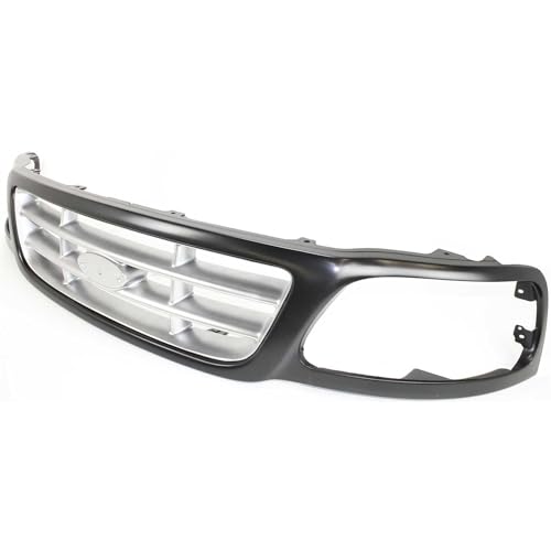 Image of Garage-Pro Grille Assembly For Ford F-150 Heritage 2004 Paintable