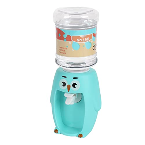 ibasenice 1pc Fun Water Dispenser Appliances Desk Water Dispenser Decoration Accessories Compact Water Dispenser Kids Lovely Dolphin Water Machine Cartoon Desktop Water Dispenser Travel PVC