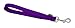 LupinePet Basics 3/4" Purple 11" Training Tab/Leash for Medium and Larger Dogs