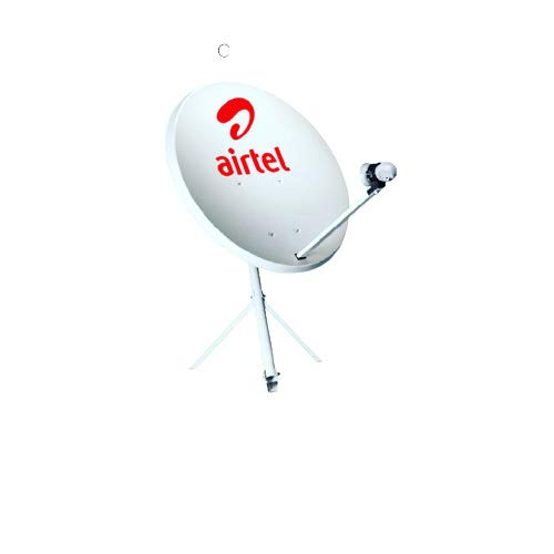 AIRTEL Original DTH HD Dish Antenna with Accessories Amazon.in