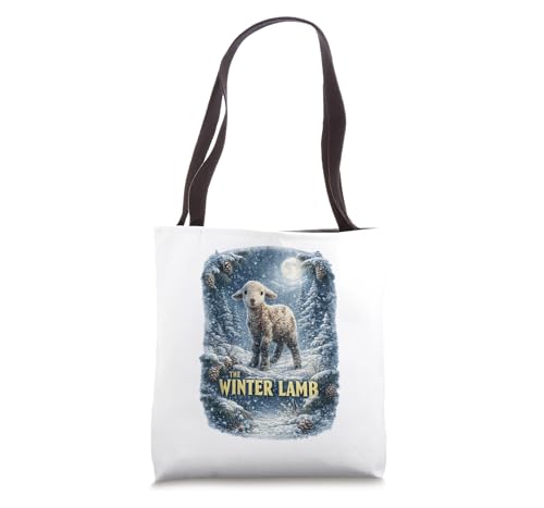Bolsa Tote con Diseño de Oveja Detective miniatura 1