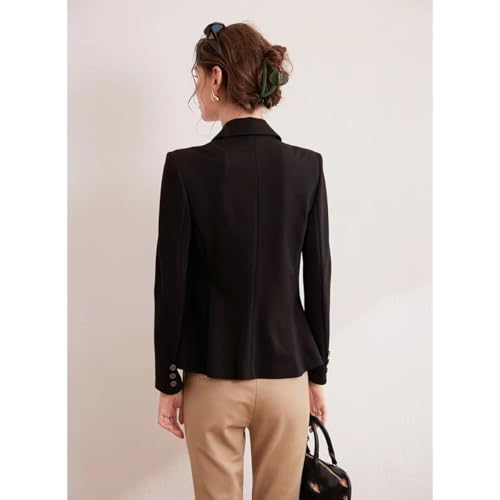 Blazer rétro pour femme solution veste d automne ajustée et confortable