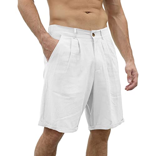 Pantalon droit stretch résistant aux cuisses fortes