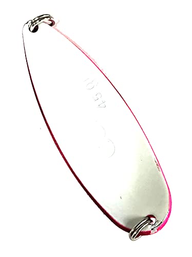 コータック(Coatac) ルアー 5430 コンデックス 45g【アキアジスプーン】ブラックピンク【裏面夜光】 2枚目