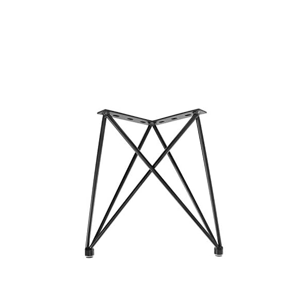 Natural Goods Berlin 2X Tischgestell X Set Hairpin Legs Tischbeine |12mm Stahl | Esstisch, Schreibtisch, Bank… – Bild 3