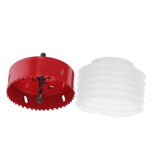 Set broca bimetálica con recogedor de polvo 1 pieza miniatura 1
