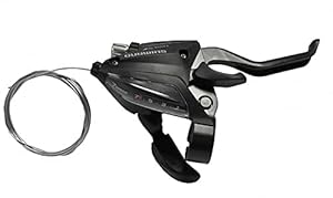Shimano 7-fach V-Brake Schalthebel Rechts 67143