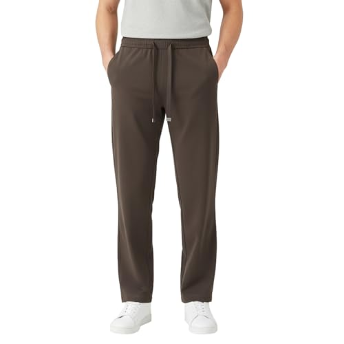 Orinbloom Lightweight Casual Pants, AirFlexion - Pull On Ice Silk Stretch Casual Pants with Pockets