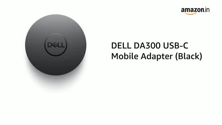 DELL DA300 USB Type C Mobile Adapter