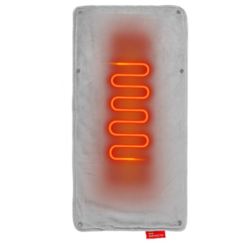 Cuccia Riscaldante per Gatti | Tappetino Riscaldante Ricaricabile | Tappetino Impermeabile 28X58 Cm Ricaricabile per Gattini Cuccioli Animali Domestici | Da Interni Casa Inverno Viaggi Freddo