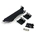 JIAN Karta wideo Dual Fan Mount Rack PCI Bracket Slot Fit dla 2 sztuk 80mm / 90 mm PC Case Wentylator Exquisite