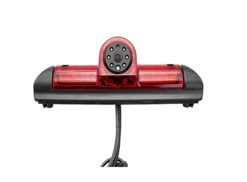 Caméra de recul feu stop Peugeot Boxer avec vision nocturne AHD et écran ventouse