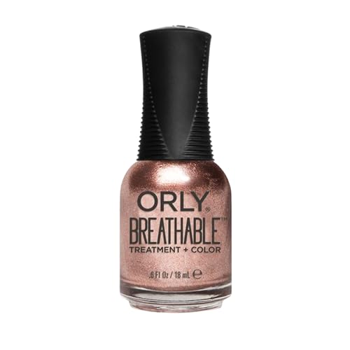 ORLY Breathable Treatment + Colour | Prevents Chipping And Peeling For Long Lasting Manicures | No Top Or Basecoat Needed | Easy To Apply (Fairy Godmother 18ml)