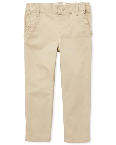 The Childrens Place girls Slim Uniform Pant Jeans Sandy Single 3T US