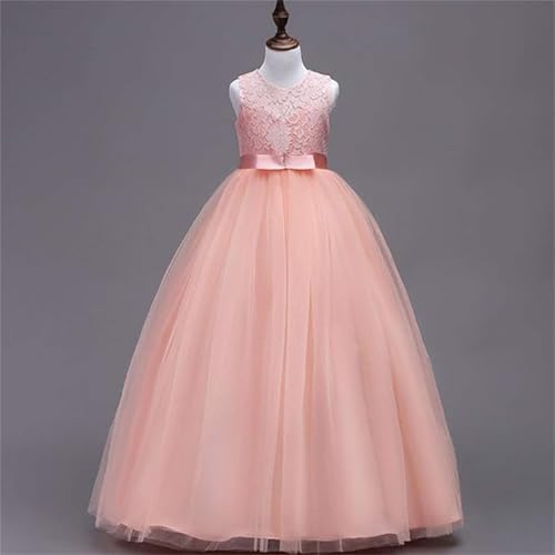 Flower Girls Princess Dress Kids Formal Dress Ball Gown Pageant Wedding Party Dresses for Girls 33072