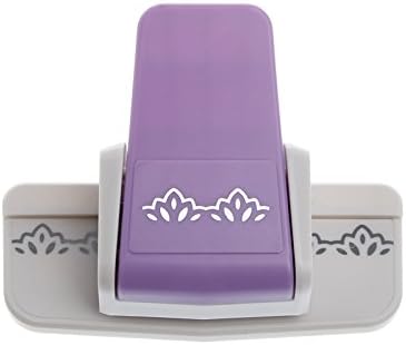 Fascola 1 pcs Embossing Punching Machine DIY Hand Tool Craft Punch Paper Shaper Cutter for Card Making Scrapbooking Tags