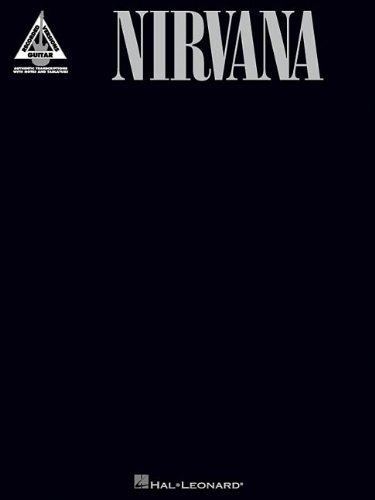 Hal Leonard NIRVANA