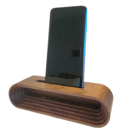 Amazon.co.jp: belaDESIGN スマホスタンド スピーカー アメリカ