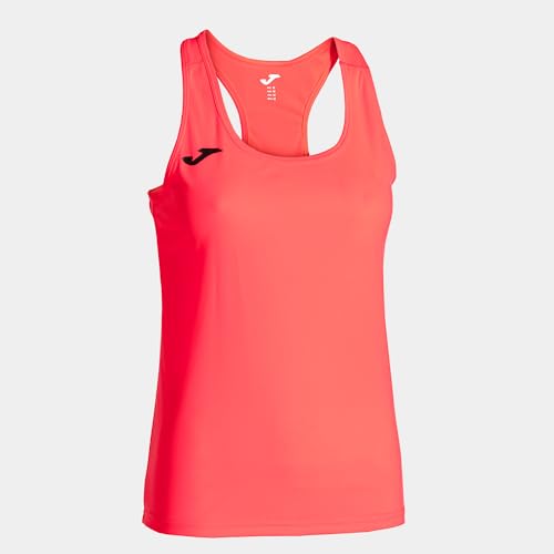 Joma Camisetas Señora, Mujer, Rojo (Siena Coral Fluor), L