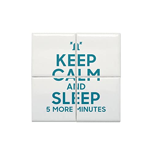 Carreaux céramique cadeau Keep Calm humour anglais lot déco maison