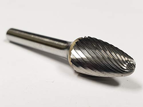Fresa Forma Árbol Carburo Sólido 10891 1/4" Mango miniatura 1