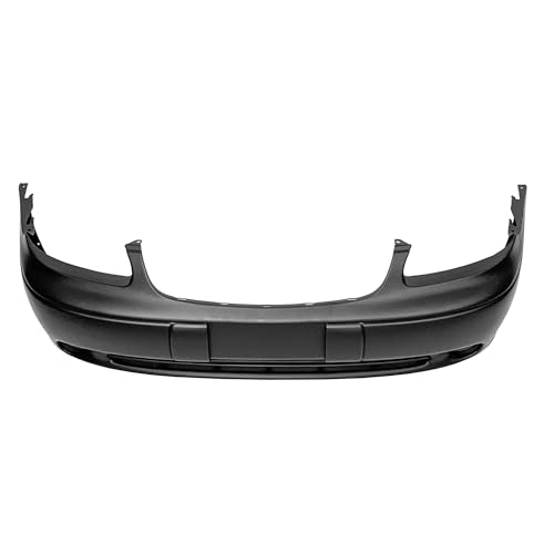 Image of FitParts Compatible with Chevrolet Malibu 1997-2005 Front Bumper Cover | Primed, With Fog Light Holes, Sedan, Ready to Paint, OEM 12463112, GM1000540