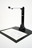 Scanner De Mesa Planetario Folha A4 Documento Usb Câmera 5mp (Padrão)