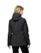 Jack Wolfskin Damen Moonrise 3in1 Jkt W Jacket, Schwarz, L EU