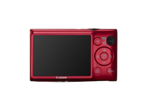 Canon Powershot Elph 300 Hs 12.1 Mp Cmos Digital Camera With Full 1080P Hd Video (Red) #TOP3