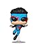 Epic Collectibles Pop Animation: Invincible - Bloody Invincible in Blue Outfit (Chase Variant) Vinyl Figure Bundled with Box Protector Compatible for Funko