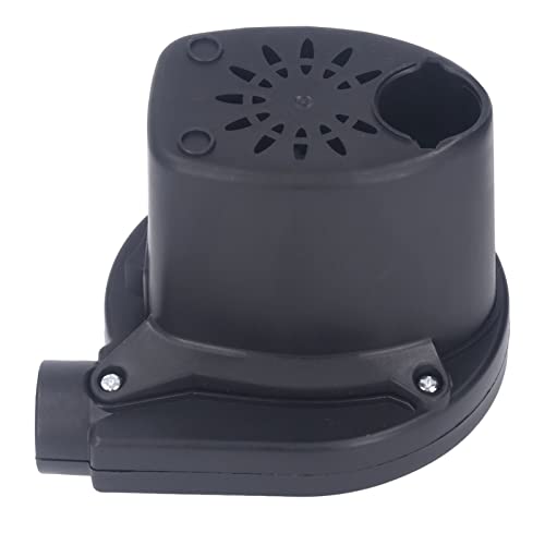 Bomba de ar infladora, silenciosa, compacta, DC12V com 3 bocais para piscina inflável