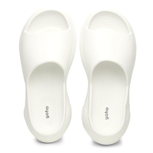Image of YOHO SLR 102 Slip-Ons for Women | One-Piece EVA Build | Lightweight & Water-Resistant | Ergonomic Contour Design | Bold Fashion Silhouette | Sculpted Footbed | All-Day Ease