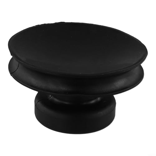 HEIBTENY Tazón de canto asas de succión de goma ventosas herramientas, para cuenco tibetano 8 cm agarre de ventosa negra, para sanación de sonido, meditación, yoga, accesorios de elevación estables