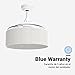 Imagen de UNIVERSALBLUE Ventilador Techo con Luz Silencioso