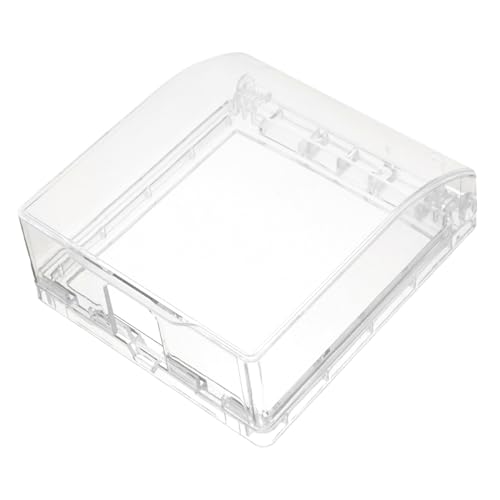 SOPOTUTU para Timbre Ring Funda Protectora Resistente la Lluvia para Caja de Timbre Exterior Compatible con Controles de Acceso y Dispositivos de Digital Instalación Sencilla y Duradera