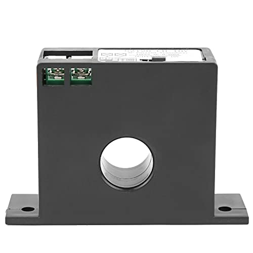 Telituny Wechselstromwandler, DC 0-10V Wechselstrom Transmitter Stromerfassungsschalter, Stromtransmitter Wandler Überlastschutz AC 0-200A Ausgang SZT20-C H-10V für den industriellen Heimgebrauch