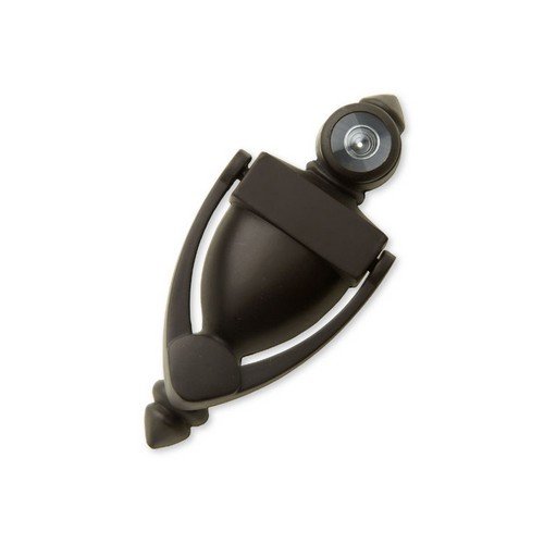 Harney Hardware-Oil Rubbed Bronze Door Knocker Viewer, 5 1/2 In.