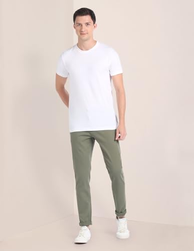 Image of Austin Trim Regular fit Structured Trousers