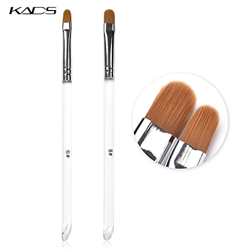 Set de Pinceles para Uñas UV Acrílico KADS miniatura 3