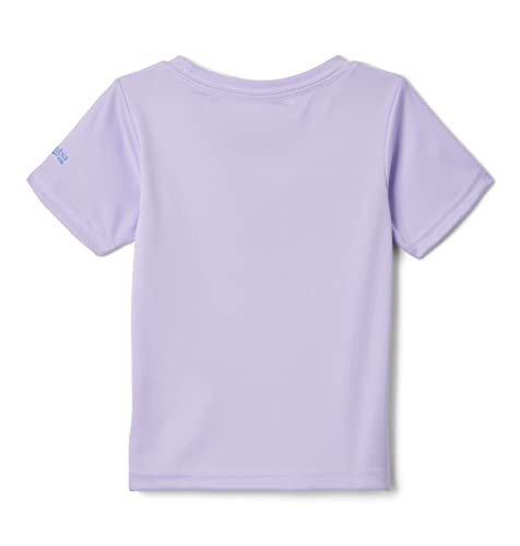 Image of Columbia Girls' Tidal Tee PFG Fish and Friends Flag Short Sleeve