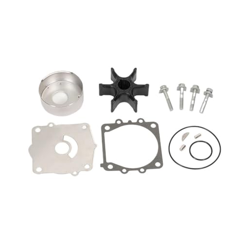 Kit de turbine de pompe à eau hors-bord 68V-W0078-00 pour moteur de bateau 75-130HP