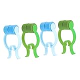 Cabilock 4 Stück Teiliges Nasenklammern zur Nasenkorrektur Tragbare Nasenstopper aus Gesundem Material Ergonomisch und Bequem gegen Nasenbluten zum Heben und Formen der Nase Beim Lesen und