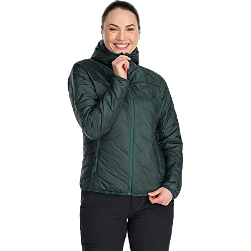 Outdoor Research Women’s Superstrand Lightweight Hoodie – 4-Season Hooded Coat #TOP3
