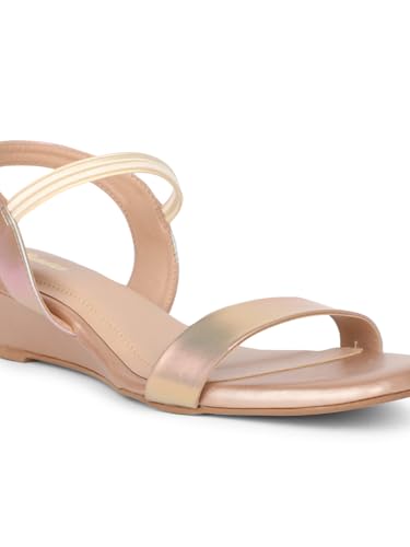 Image of Bata Casual wedge heel sandals for Women