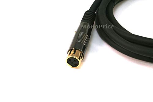 Image of Monoprice XLR Female to 1 /4in TRS Male Cable - 25 Feet | 16AWG, Gold Plated - Premier Series