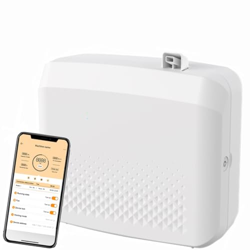 Scent Machine Bluetooth App for 5,500 Sq.ft Larger Rooms &