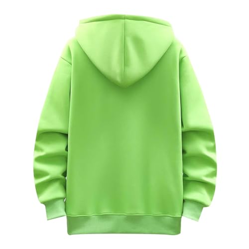Mens Sweatshirts Hoodies Casual Hoodie with Pocket Trendy Lace Up Hooded Shirt Long Sleeve Men Solid Fall Pullover3