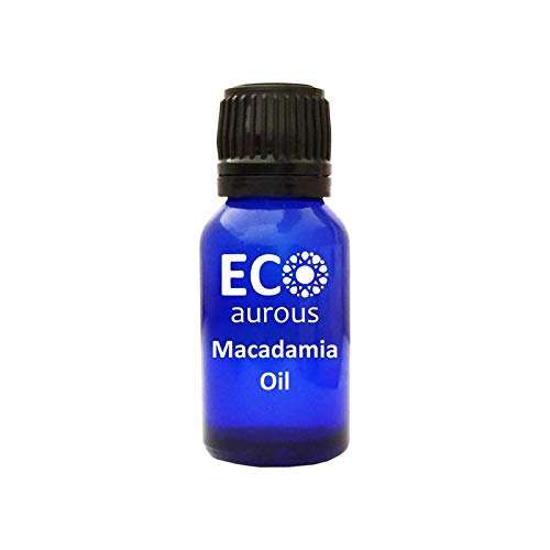Macadamia Oil 100% Natural Organic & Vegan Macadamia Carrier Oil | Pure Macadamia Oil By Eco Aurous