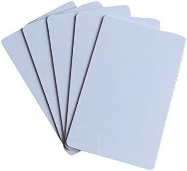 YARONGTECH-13.56MHZ ISO14443A Standard Blank RFID Sublimation Printable RF ID 4K chip Card (pack of 10)