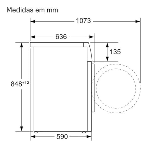 Lave-Linge AEG LFA6I8272A – 8Kg, 1200 trs/min, Classe A - vue 10